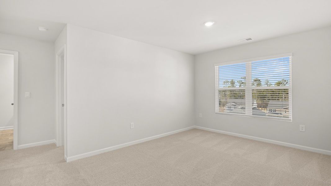 Spacious, unfurnished interior of a new home in Southwind Village, Evans (Image 17). Spacious, unfurnished interior of a new home in Southwind Village, Evans (Image 17).