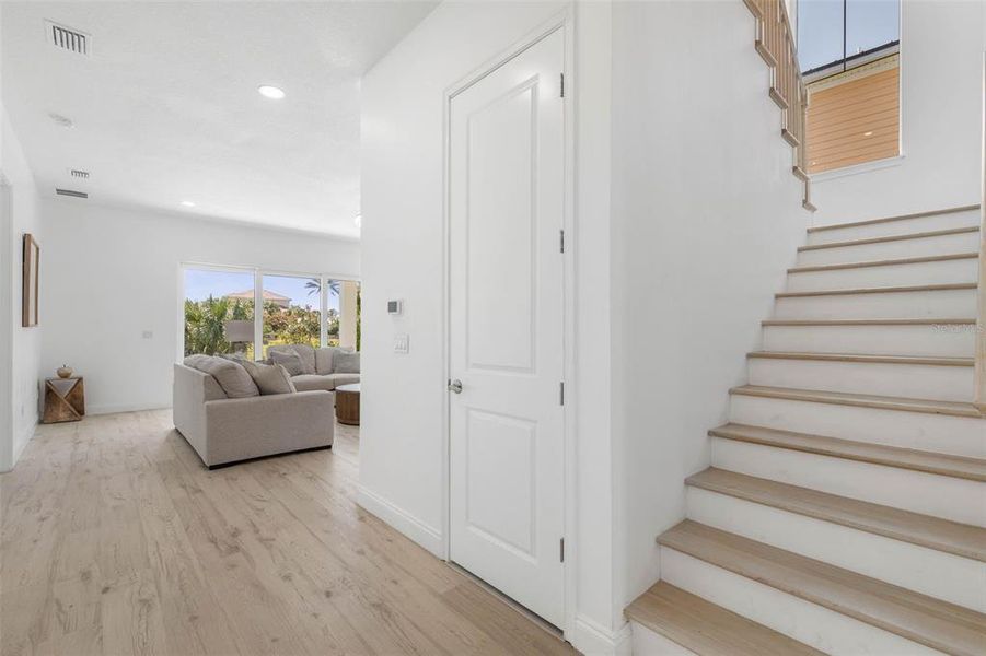Spacious, unfurnished interior of a new home in , Palm Coast (Image 25). Spacious, unfurnished interior of a new home in , Palm Coast (Image 25).