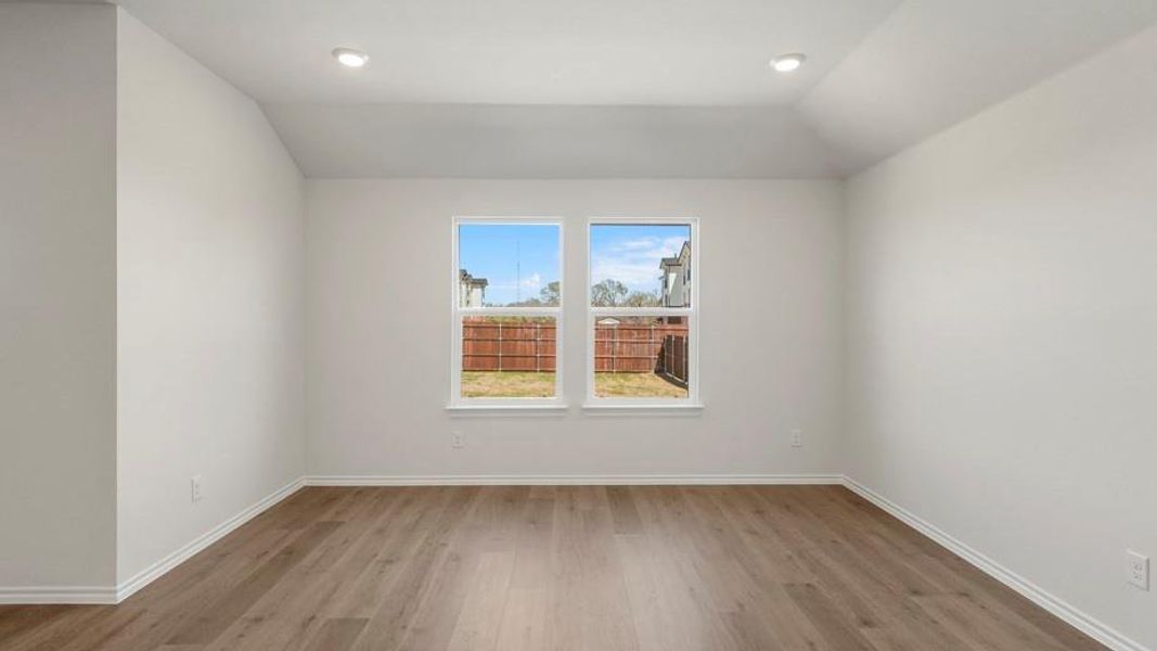 Spacious, unfurnished interior of a new home in Creeks at Burnett Trail, Canton (Image 20). Spacious, unfurnished interior of a new home in Creeks at Burnett Trail, Canton (Image 20).
