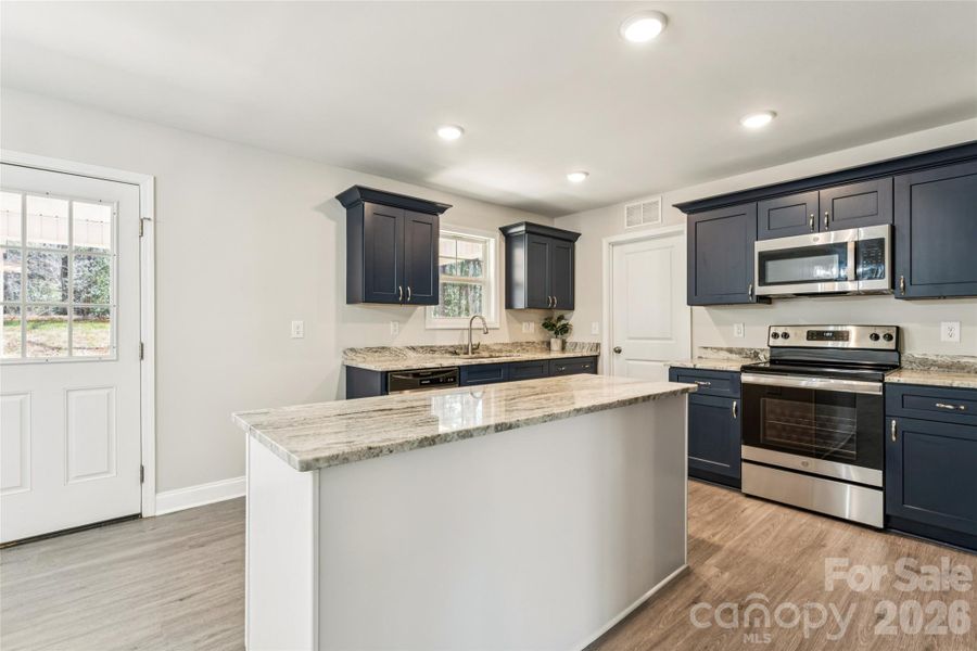 Furnished interior view inside a new home in , Mount Gilead (Image 14).