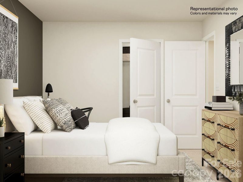 Bedroom 3Photos are representational