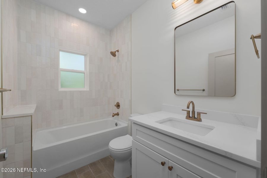 Furnished interior view inside a new home in , Hastings (Image 8).