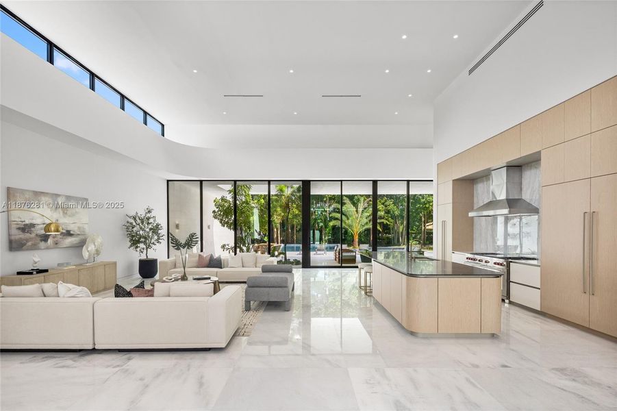Furnished interior view inside a new home in , Southwest Ranches (Image 17).