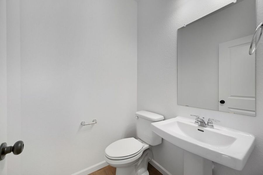 Furnished interior view inside a new home in Macanta, Castle Rock (Image 6).
