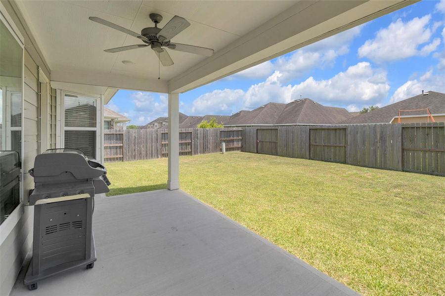 Covered Patio