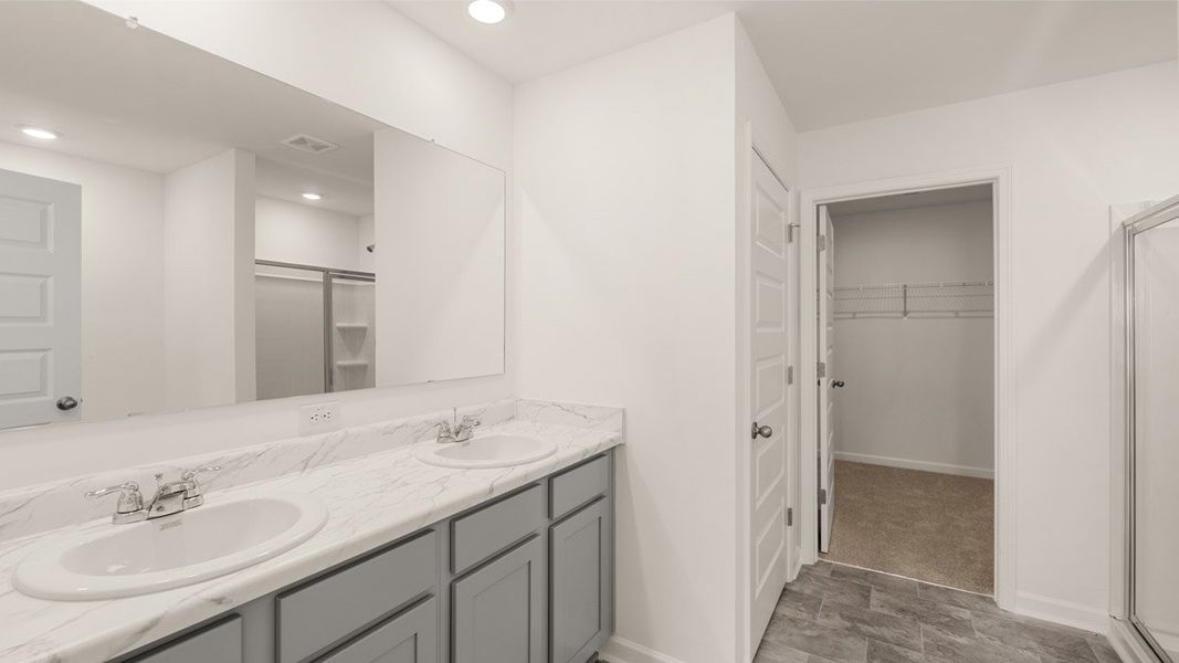 Representative furnished interior of a home built from the Penwell by D.R. Horton in Kingston Ranch at Lake Oconee, Buckhead (Image 10). Representative furnished interior of a home built from the Penwell by D.R. Horton in Kingston Ranch at Lake Oconee, Buckhead (Image 10).