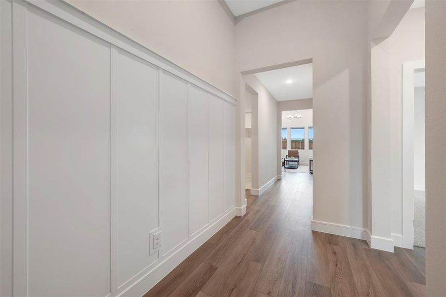Spacious, unfurnished interior of a new home in Heritage Ranch, Sherman (Image 26). Spacious, unfurnished interior of a new home in Heritage Ranch, Sherman (Image 26).