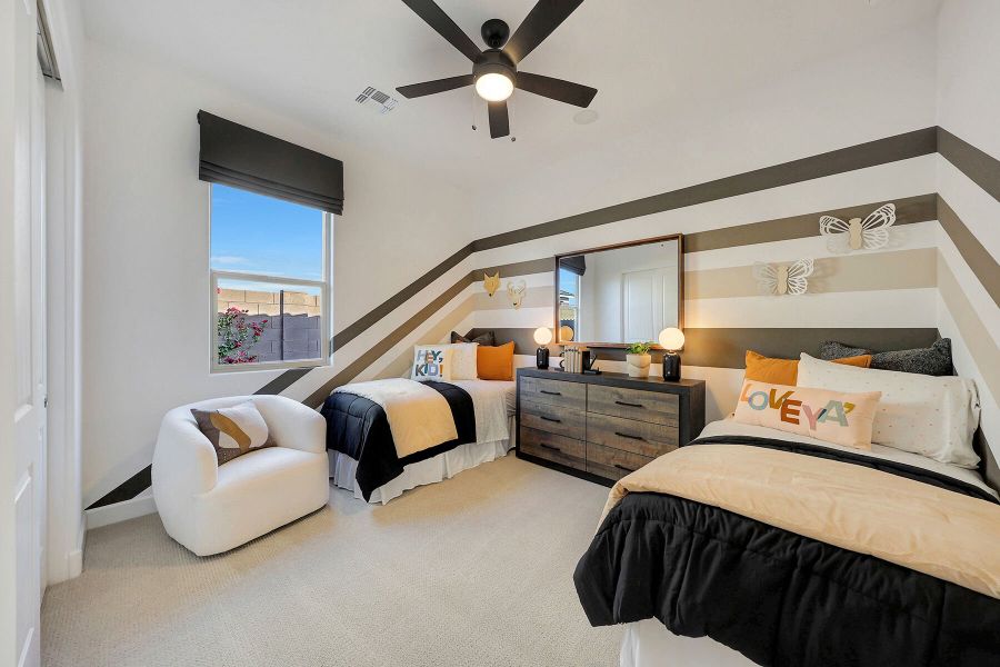 Representative furnished interior of a home built from the Azure by Mattamy Homes in White Tank Vistas, Waddell (Image 33).