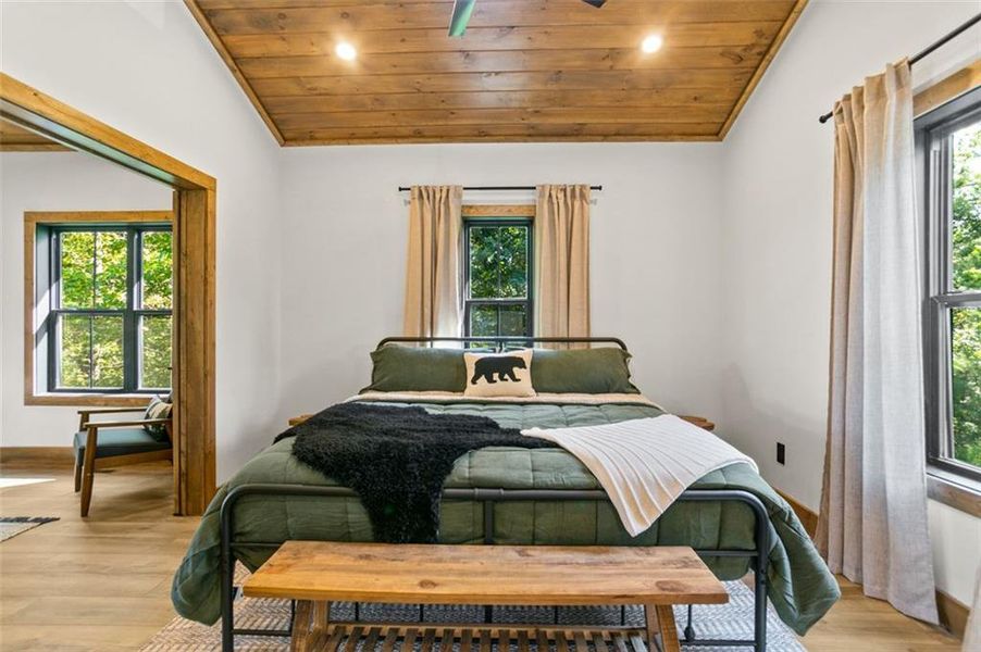 Furnished interior view inside a new home in , Talking Rock (Image 10).