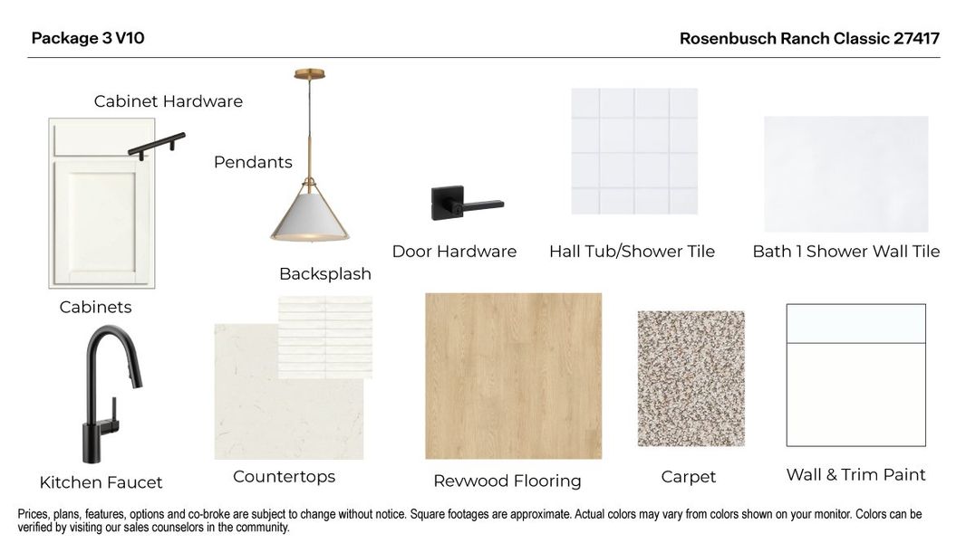 Materials commonly used for homes built from the The Kingston II by D.R. Horton in Rosenbusch Ranch, Leander (Image 6). Materials commonly used for homes built from the The Kingston II by D.R. Horton in Rosenbusch Ranch, Leander (Image 6).