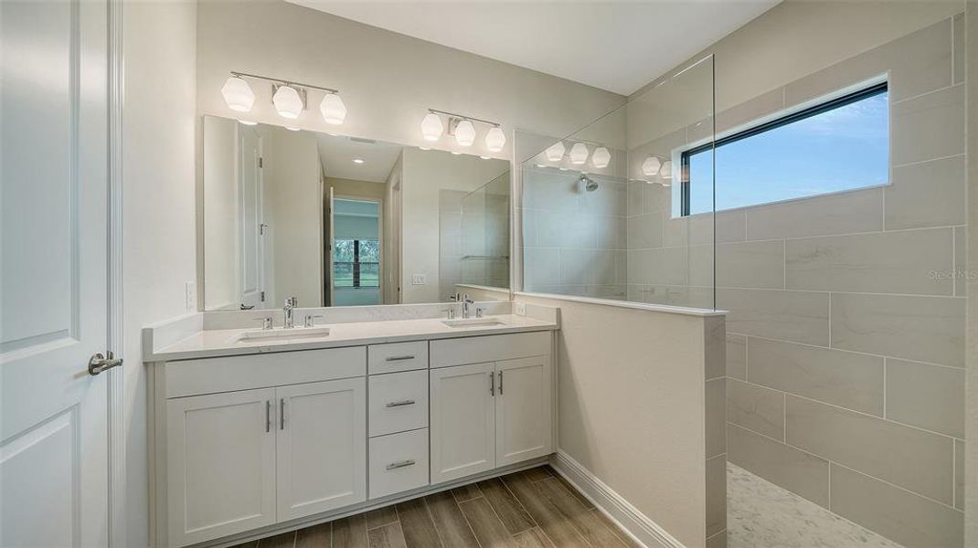 Furnished interior view inside a new home in Palm Grove, Lakewood Ranch (Image 8).