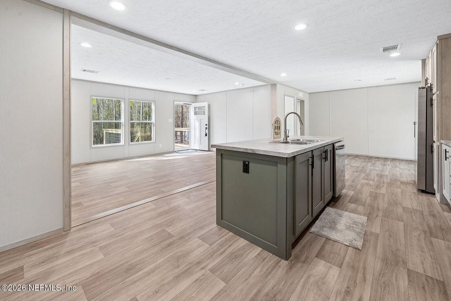 Spacious, unfurnished interior of a new home in , Lake Butler (Image 15).