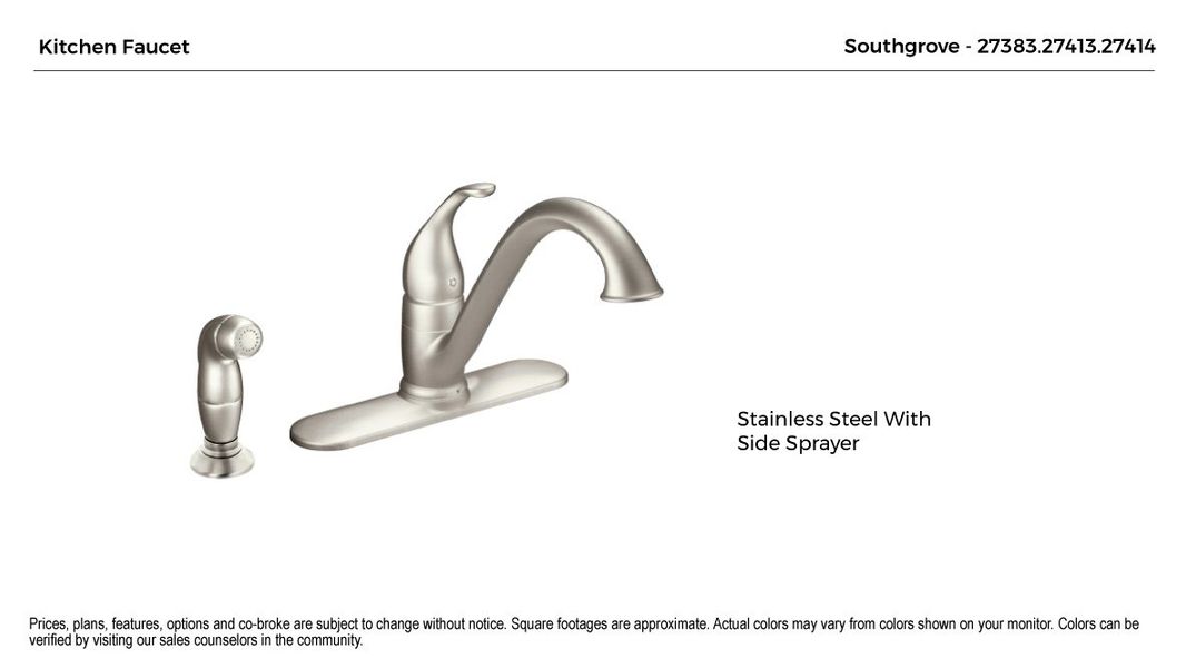 Sample of building materials used in homes in Southgrove, Kyle (Image 37).