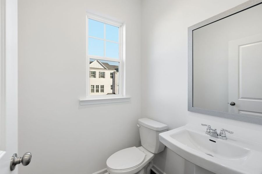 Furnished interior view inside a new home in Somerset at Veterans Memorial, Mableton (Image 14).