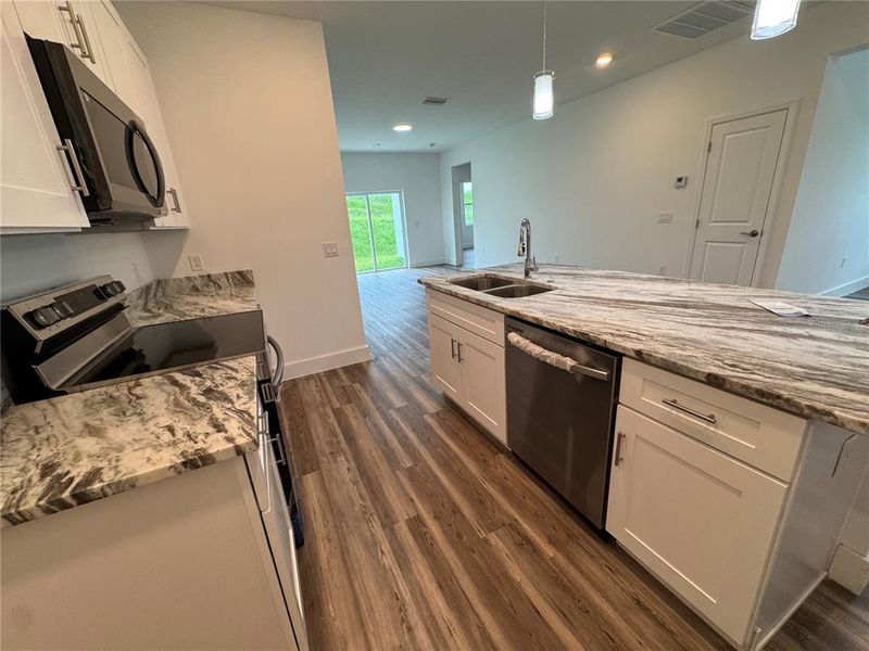 Furnished interior view inside a new home in , Ocala (Image 4).