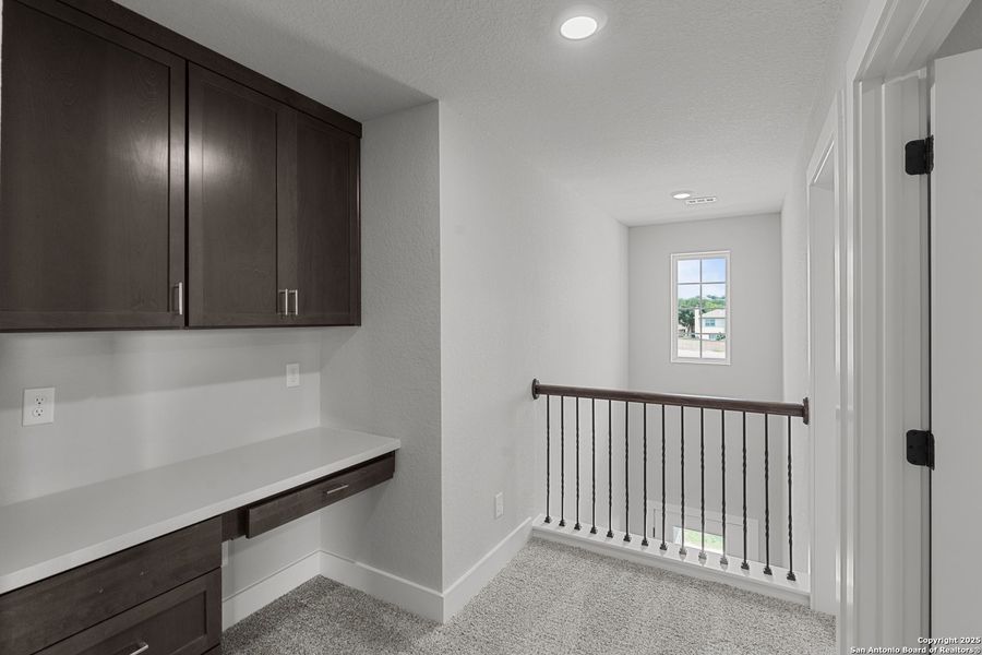 Furnished interior view inside a new home in Skybrooke, San Antonio (Image 7). Furnished interior view inside a new home in Skybrooke, San Antonio (Image 7).