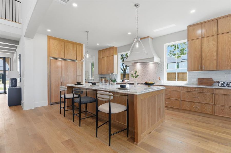 Furnished interior view inside a new home in , Dallas (Image 15).
