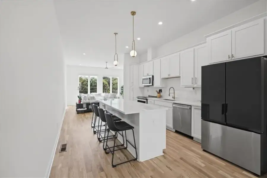 Furnished interior view inside a new home in Madison Park, Atlanta (Image 23).