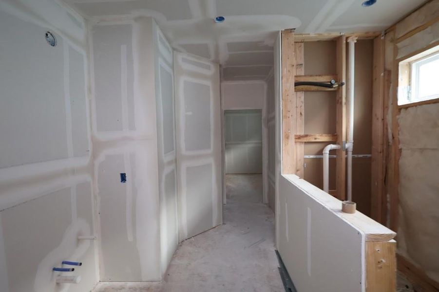 In-progress construction of a new home in , Montgomery, TX (Image 5).