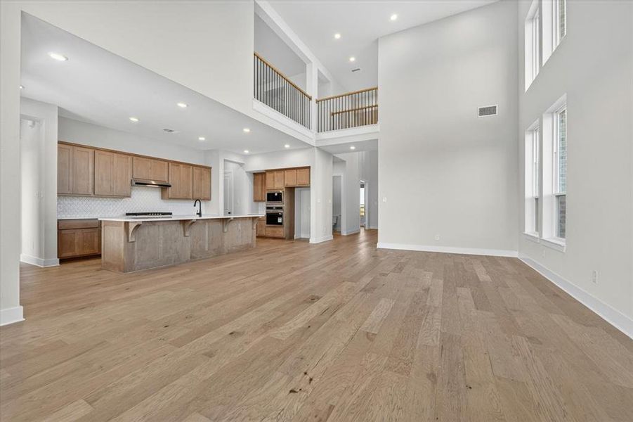 Spacious, unfurnished interior of a new home in Meraki, Forney (Image 17). Spacious, unfurnished interior of a new home in Meraki, Forney (Image 17).