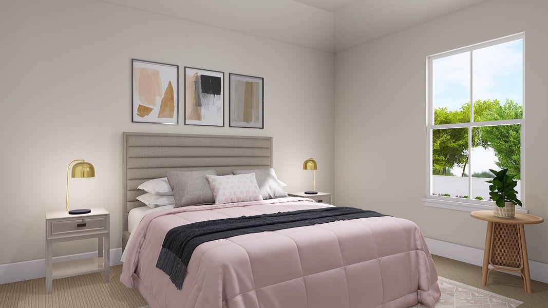 Representative furnished interior of a home built from the Holly by Tri Pointe Homes in Landmark, Denton (Image 13). Representative furnished interior of a home built from the Holly by Tri Pointe Homes in Landmark, Denton (Image 13).