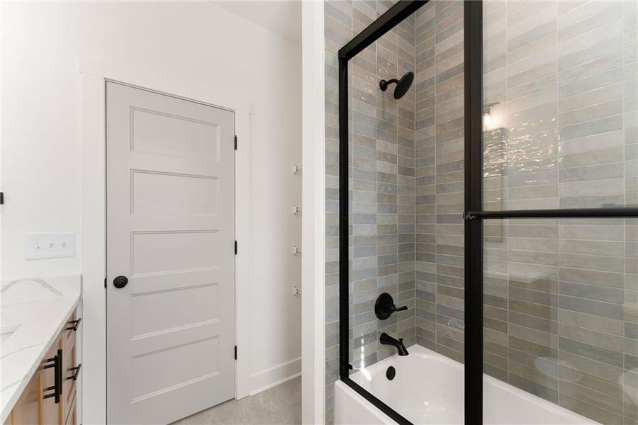 Furnished interior view inside a new home in , Gainesville (Image 19).