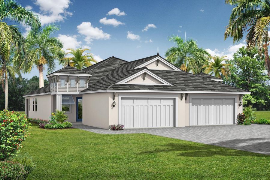 Floor Plan:Captiva Villa Home