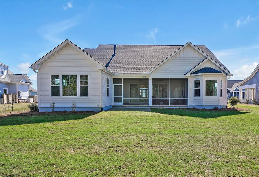 Hamilton Bay, Elevation B2