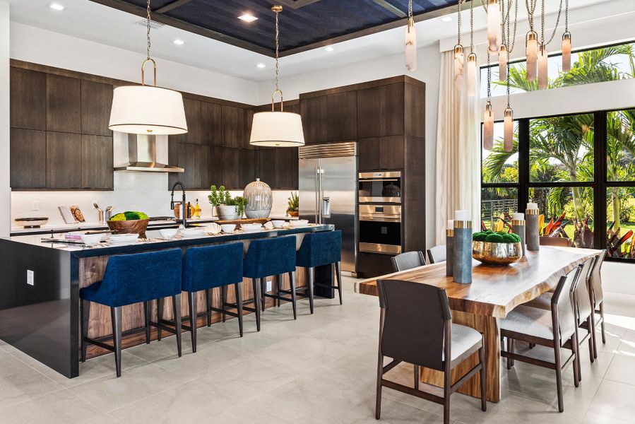 Community amenities associated with the Santorini by GL Homes in Lotus Edge, Boca Raton (Image 15).