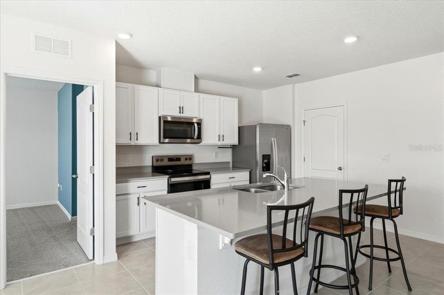 Furnished interior view inside a new home in , Lakeland (Image 10).