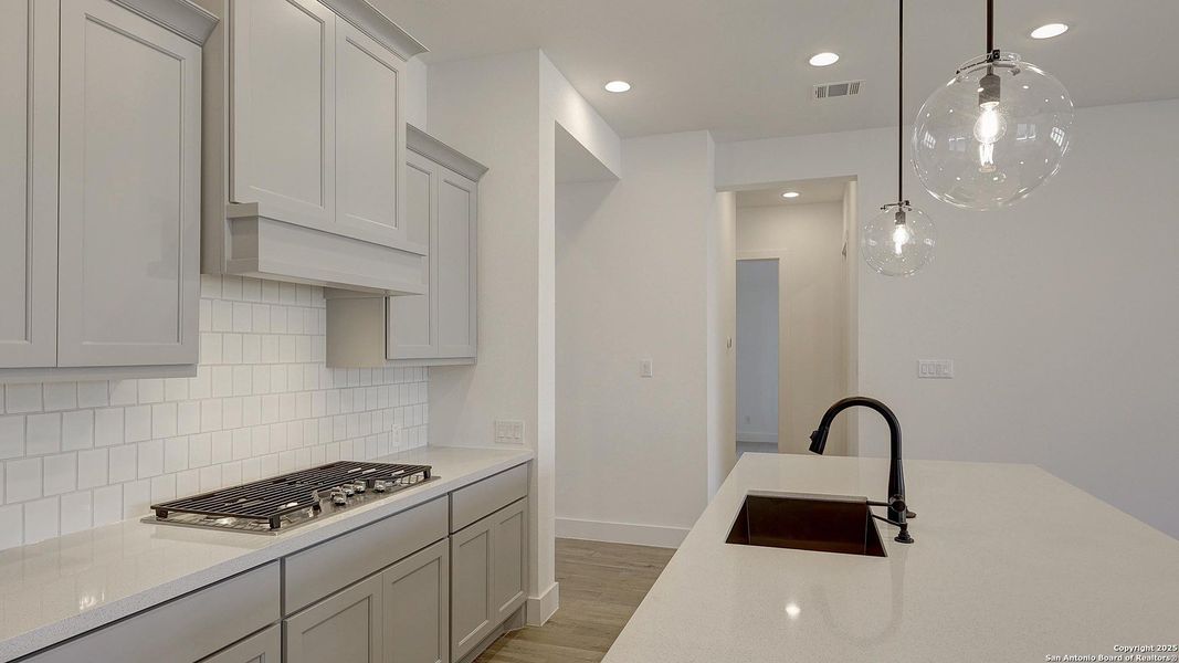 Close-up of interior finishes inside a home in Corley Farms 50', Boerne (Image 10). Close-up of interior finishes inside a home in Corley Farms 50', Boerne (Image 10).