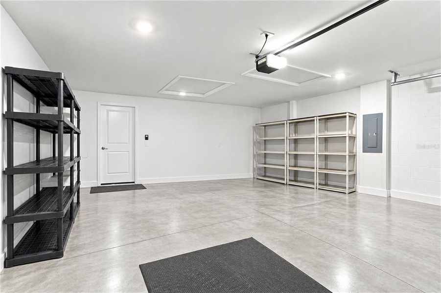 Spacious, unfurnished interior of a new home in The Cove at West Port, Port Charlotte (Image 22). Spacious, unfurnished interior of a new home in The Cove at West Port, Port Charlotte (Image 22).