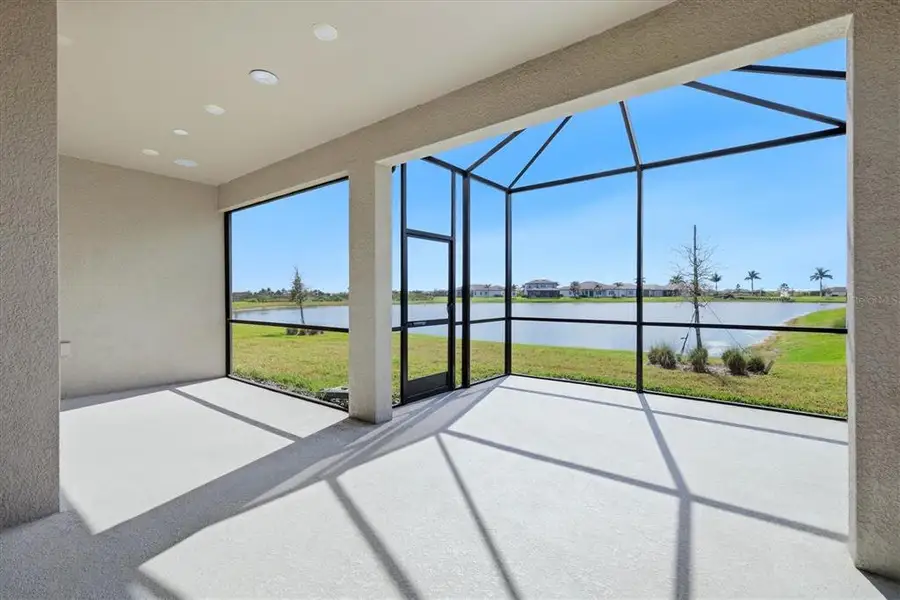 Exterior details and patio area of a home in , Parrish (Image 20).