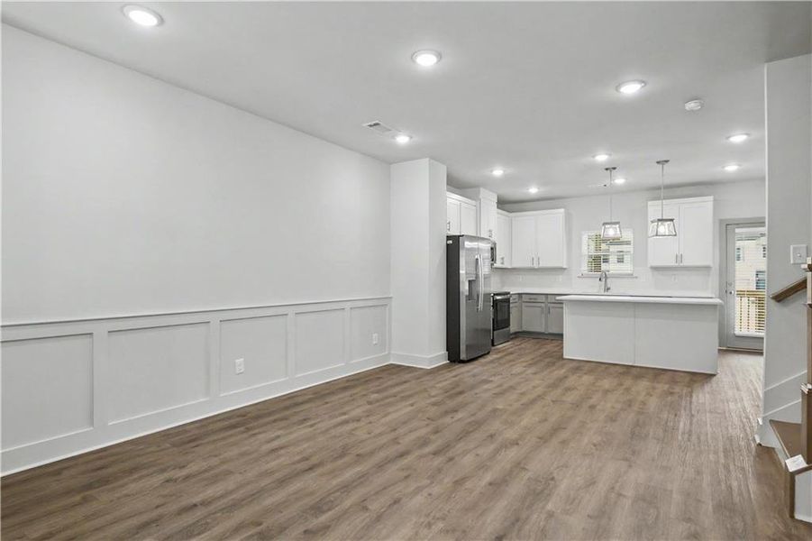 Spacious, unfurnished interior of a new home in , Norcross (Image 16). Spacious, unfurnished interior of a new home in , Norcross (Image 16).