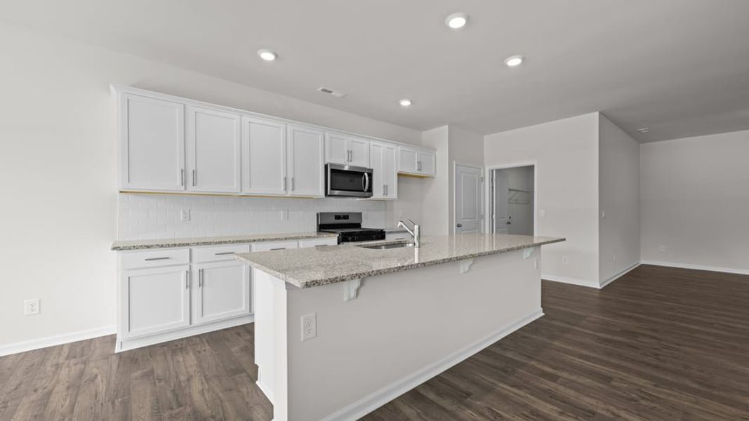 Furnished interior view inside a new home in West New Bern, New Bern (Image 5).