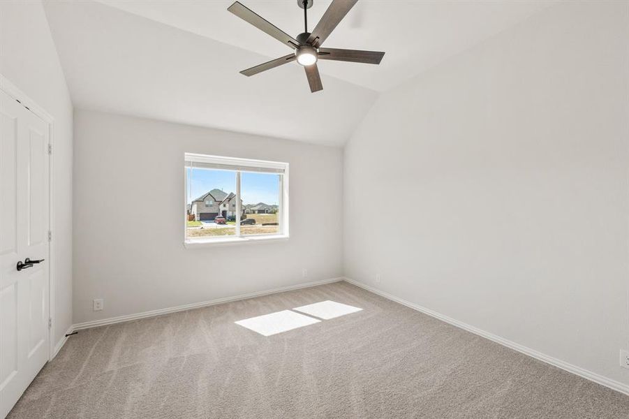 Spacious, unfurnished interior of a new home in Hulen Trails Classic 50, Fort Worth (Image 31). Spacious, unfurnished interior of a new home in Hulen Trails Classic 50, Fort Worth (Image 31).