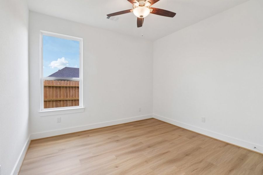 Spacious, unfurnished interior of a new home in Trinity Grove, Spring (Image 19).