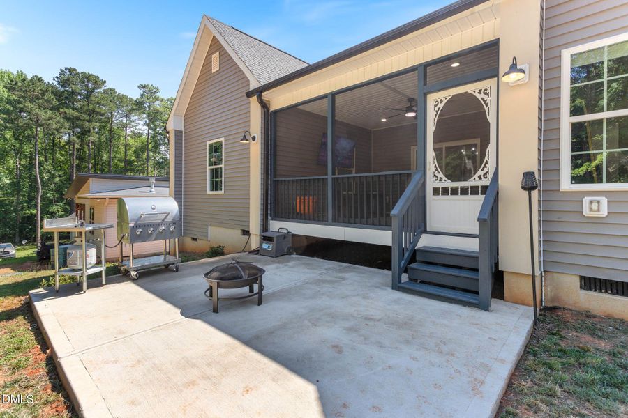 Back Patio