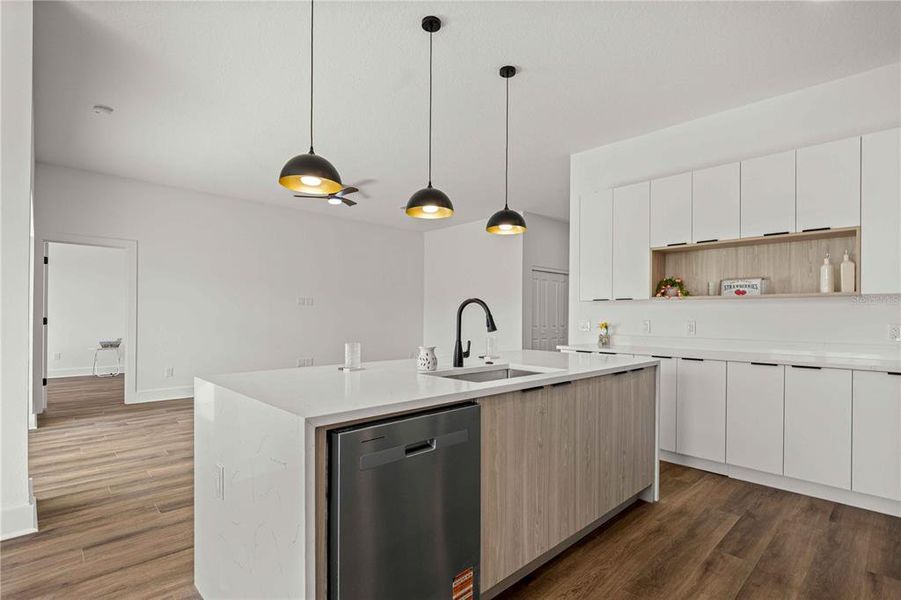 Furnished interior view inside a new home in , Beverly Hills (Image 15).