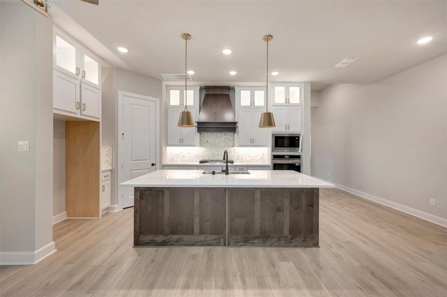 Furnished interior view inside a new home in Harvest Green - Reserve Collection, Richmond (Image 13).