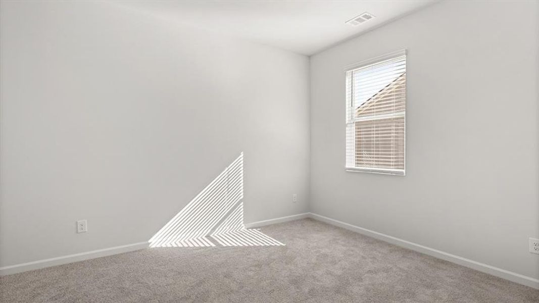 Spacious, unfurnished interior of a new home in Lost Creek, Dallas (Image 29). Spacious, unfurnished interior of a new home in Lost Creek, Dallas (Image 29).