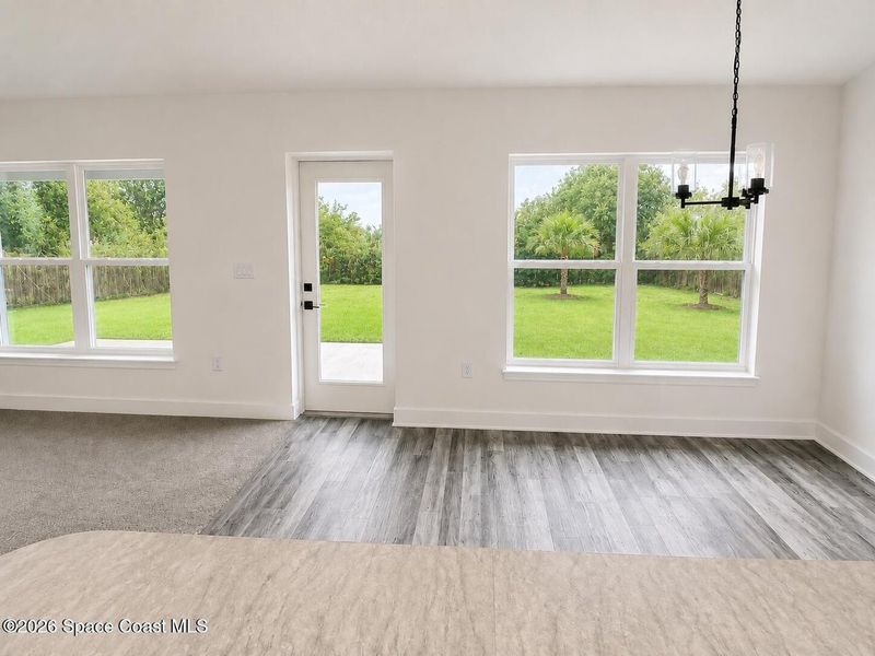 Spacious, unfurnished interior of a new home in Palm Bay, Palm Bay (Image 5). Spacious, unfurnished interior of a new home in Palm Bay, Palm Bay (Image 5).