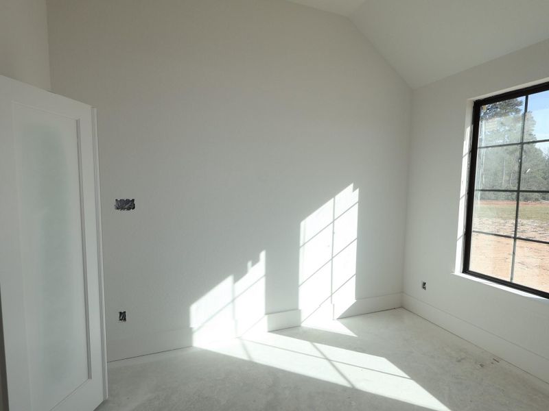 In-progress construction of a new home in Lone Star Landing, Montgomery, TX (Image 21).