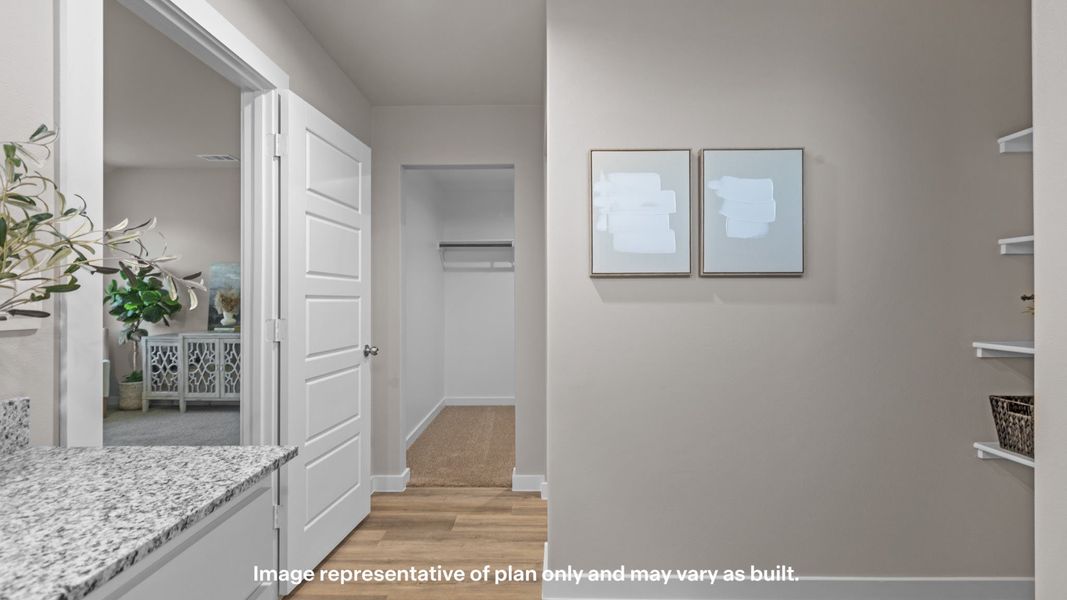 Furnished interior view inside a new home in Homestead at Parks Bell Ranch, Odessa (Image 14). Furnished interior view inside a new home in Homestead at Parks Bell Ranch, Odessa (Image 14).