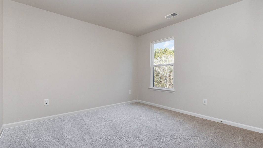 Spacious, unfurnished interior of a new home in Sandridge Park, Little River (Image 14).
