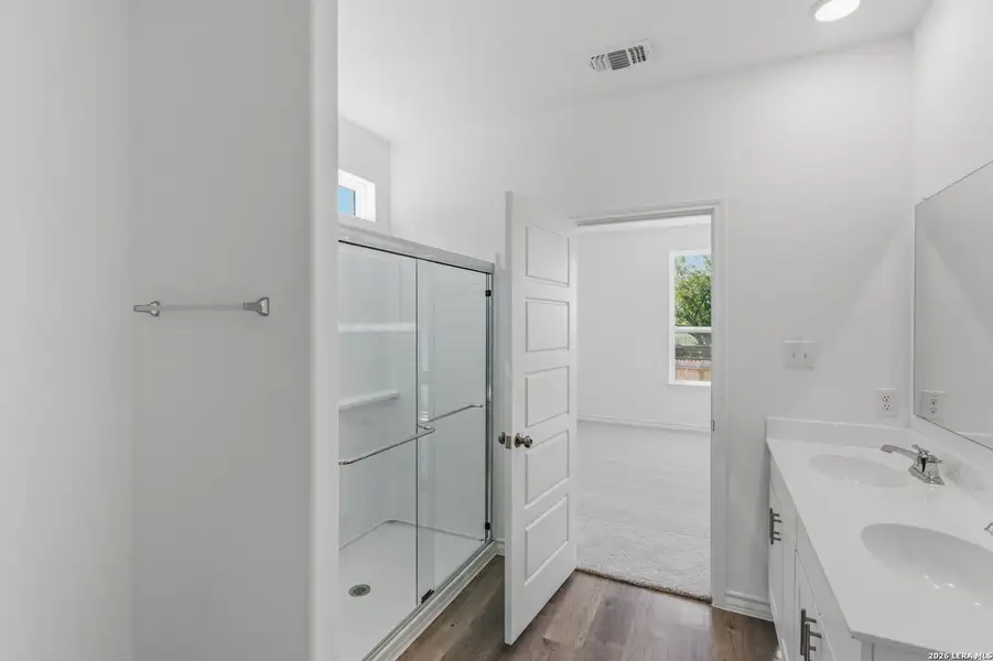 Furnished interior view inside a new home in Corley Farms, Boerne (Image 6).