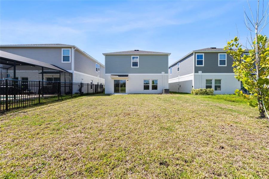 Exterior details and patio area of a home in New Home Communities Near Tampa, Ocala, and Orlando, Florida, Lithia (Image 3). Exterior details and patio area of a home in New Home Communities Near Tampa, Ocala, and Orlando, Florida, Lithia (Image 3).