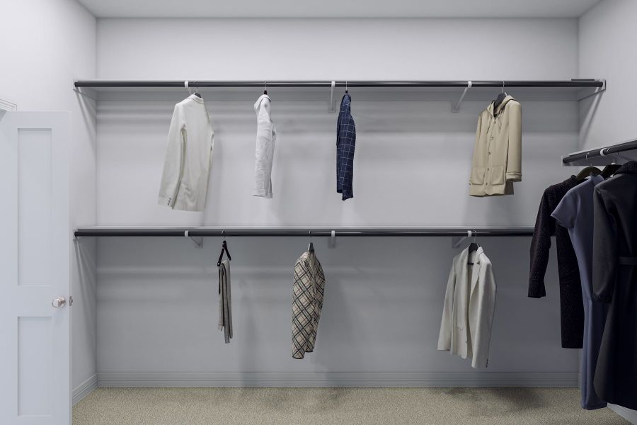 Representative interior finishes for a home built from the Verdin by Tri Pointe Homes in Oakhill Reserve, Tomball (Image 21).