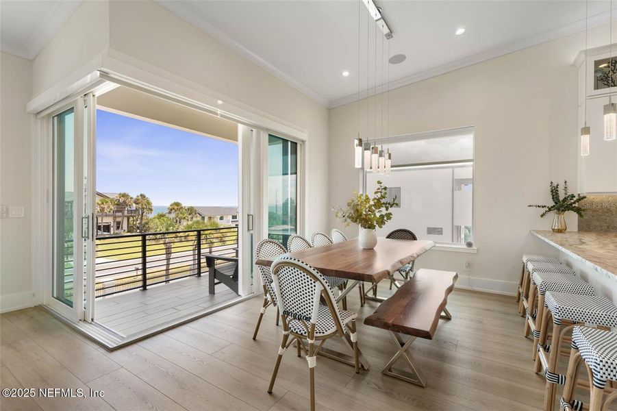 Furnished interior view inside a new home in , Palm Coast (Image 16).