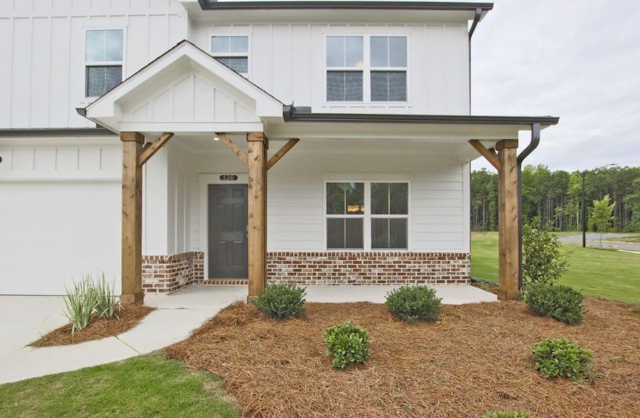 Tifton II Front Porch